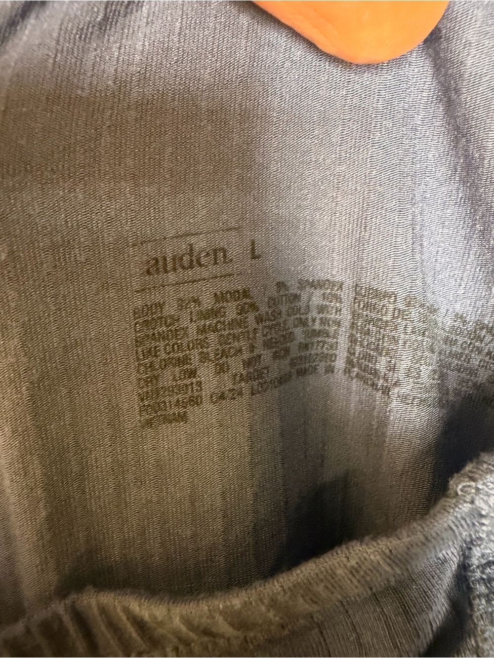 Lot of 4 Auden Ribbed Four-Piece Intimates Set- Blue Buttery Soft - Picture 7 of 10